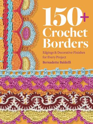 cover image of 150+ Crochet Borders